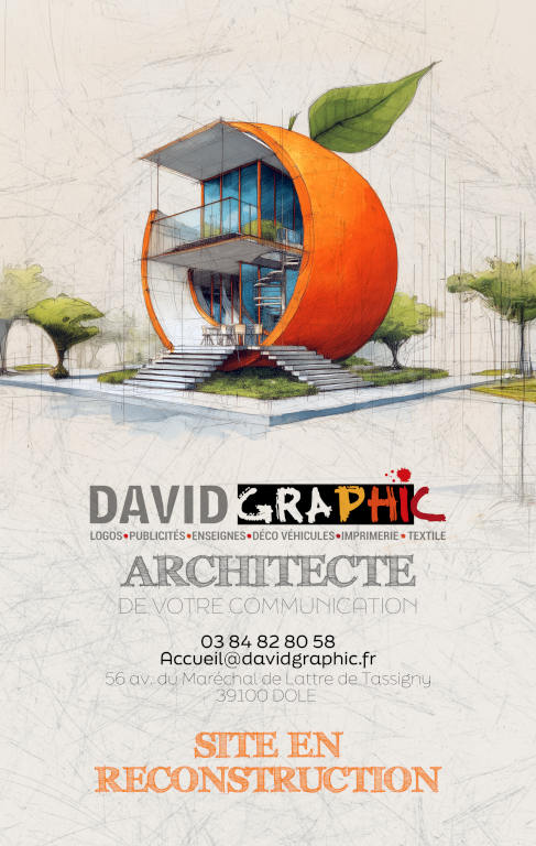 David Graphic - site en reconstruction